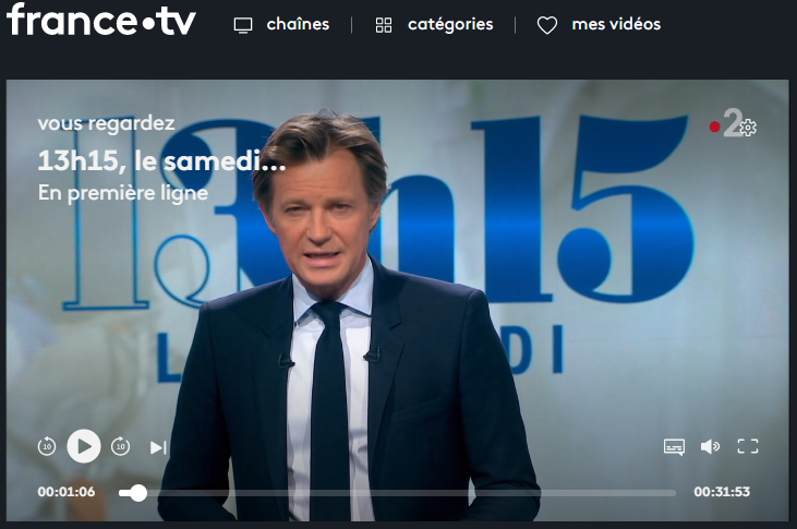 france 2 en premiere ligne