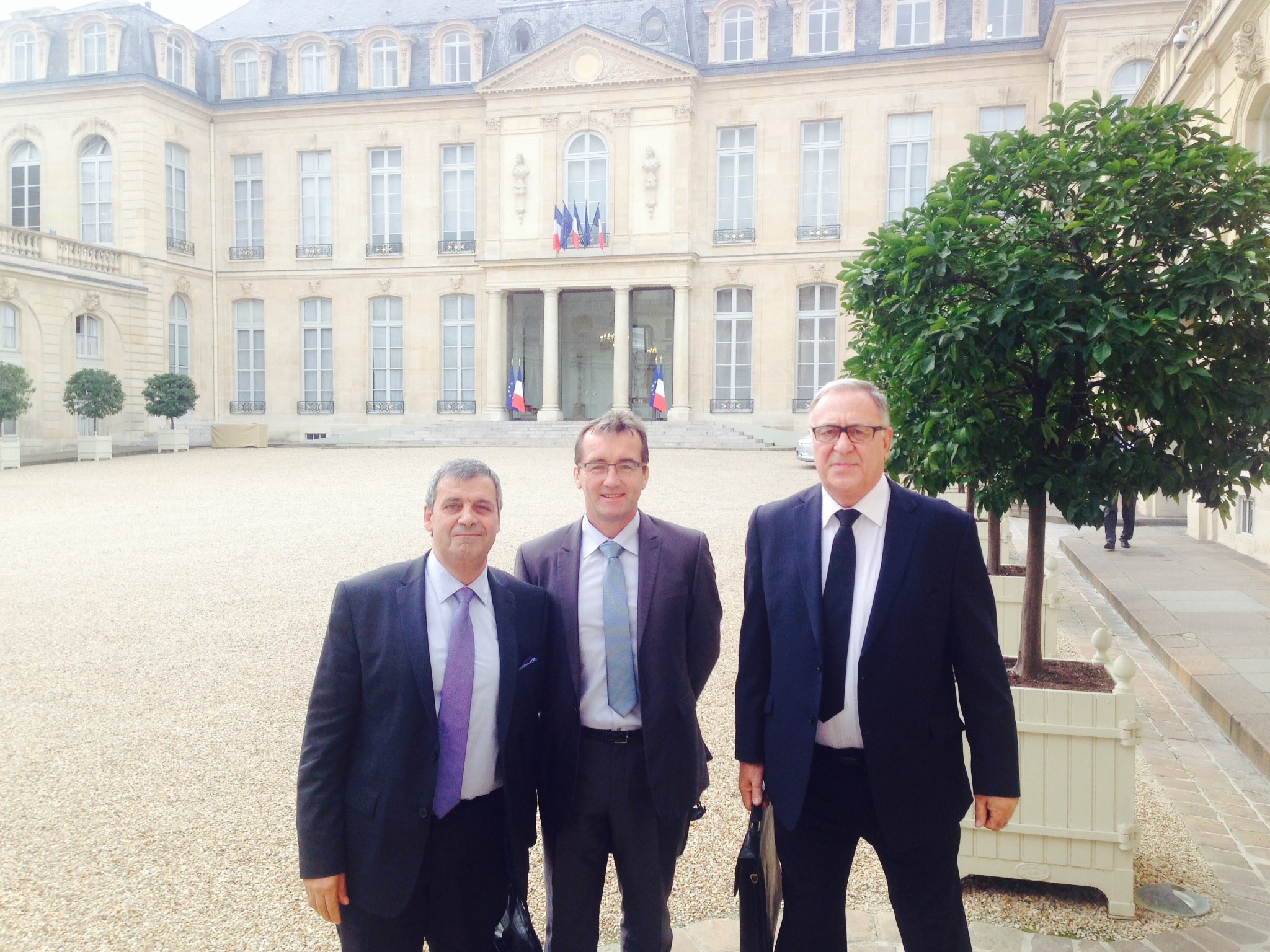 trois presidents